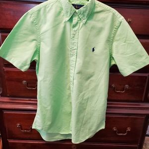 Ralph Lauren Men's short sleeve button down shirt